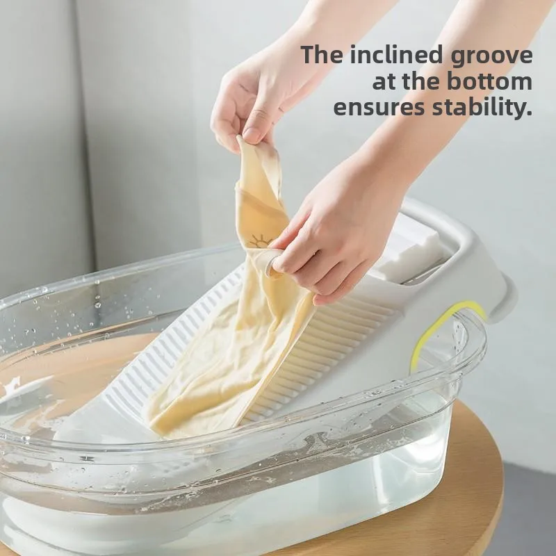 New Style Thickened  Laundry Board for Home Use Student Dormitory Use Special for Sink Portable Small Rubbing Board