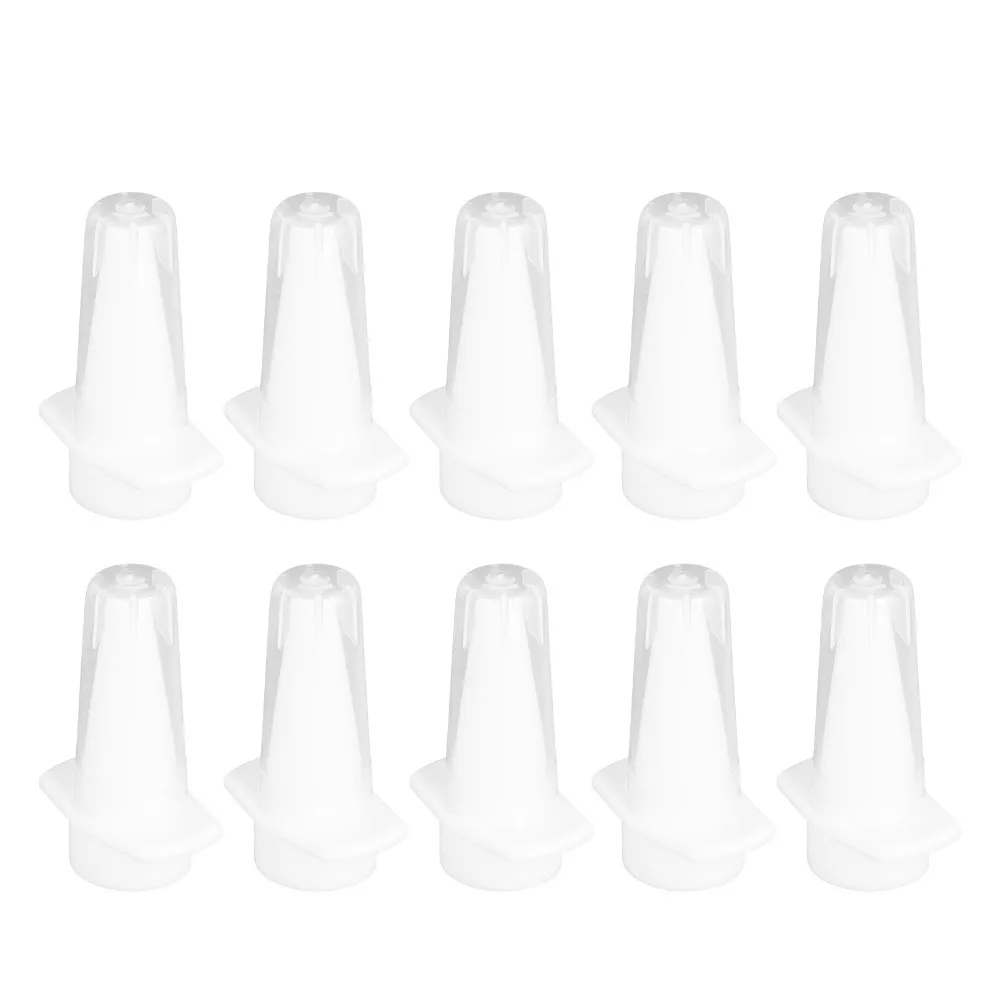 10Pcs Easy Clean Lightweight Nasal Spray Head Atomization Effect PP Veterinary Nasal Spray Durable Pig Nasal Spray Piglets