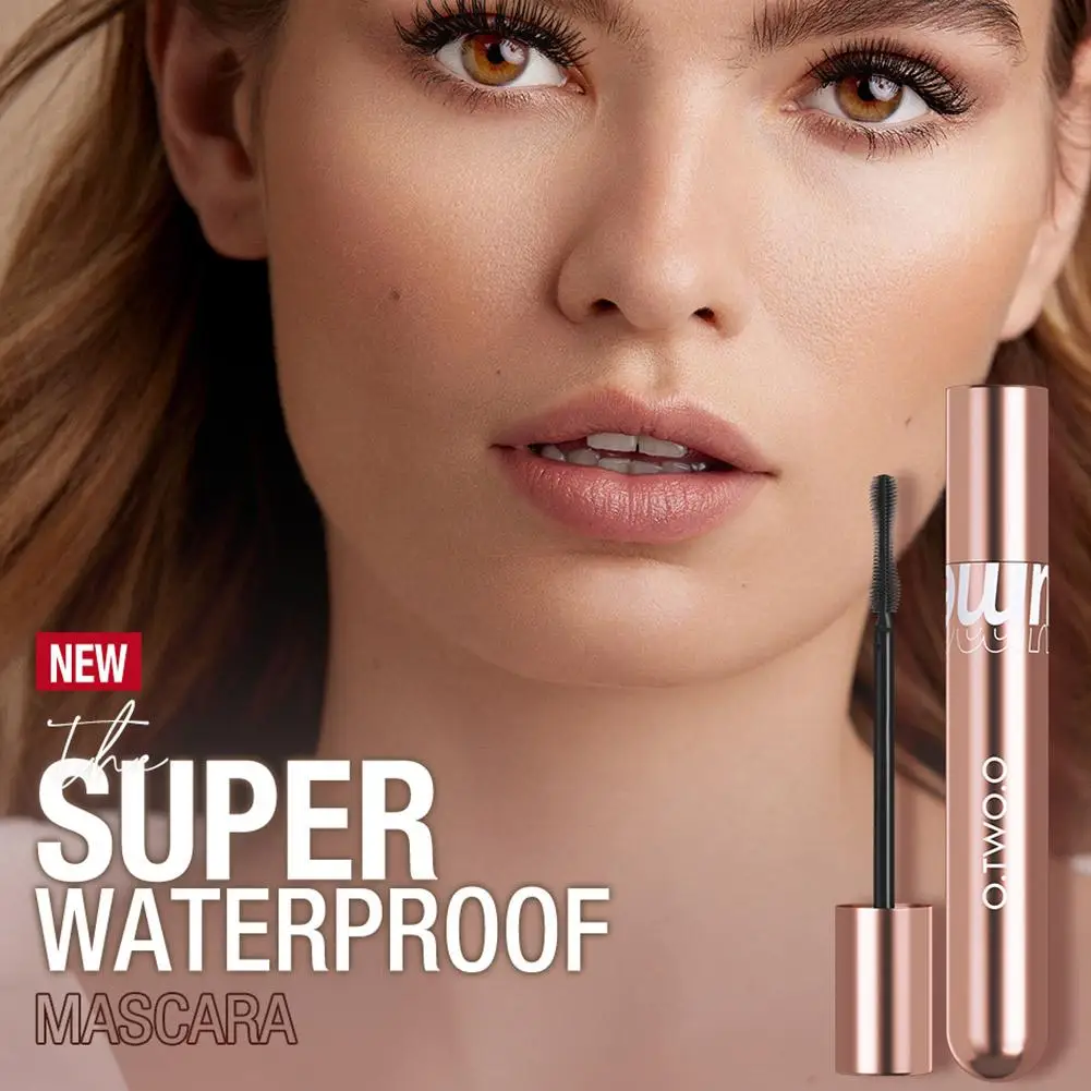 Roze Mascara Waterdichte Langdurige 36H Smudge-Proof Wimpers Oogmake-Up Volume Dikke Curling Wimper Verlenging Verlenging D3z6