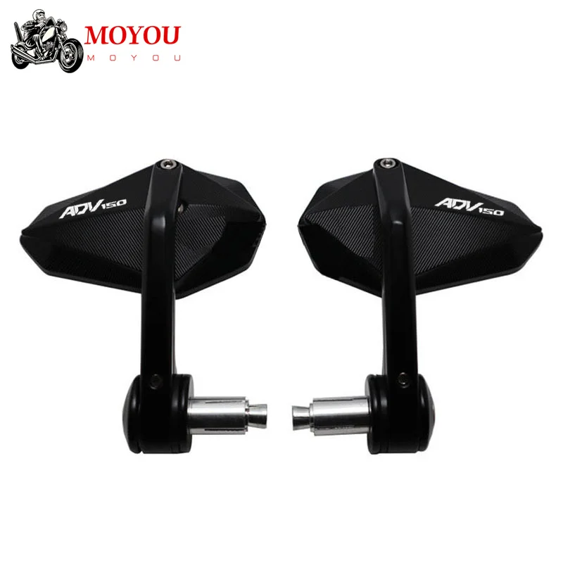 For HONDA ADV150 ADV160 ADV 150 160 High Quality CNC Motorcycle Rearview Mirror HandleBar Ends Side Mirror