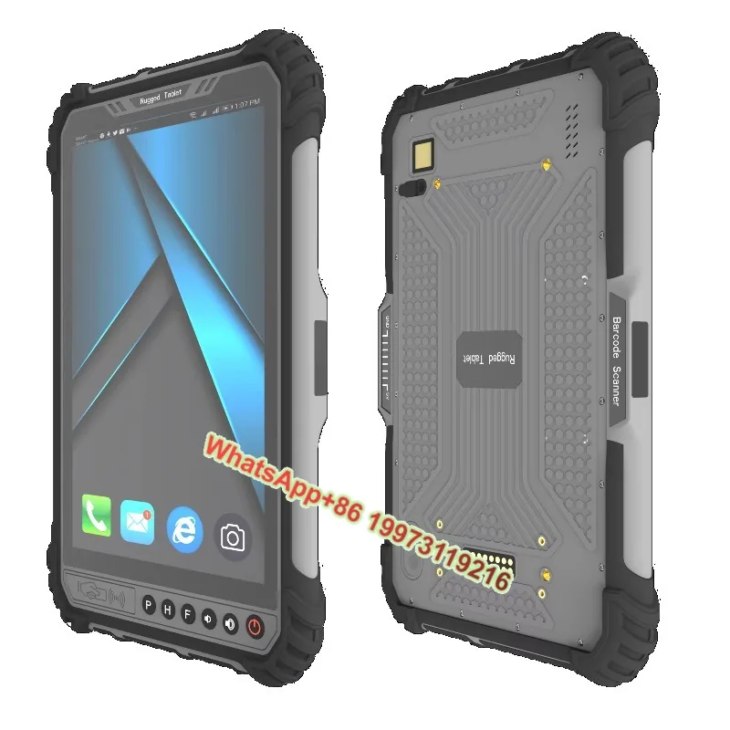 

8-дюймовый Android-планшет, 1000 нит, прочный планшет Ram, 6 ГБ Rom, 128 ГБ, планшет с 4G LTE WIF BT и аккумулятором 10000 мАч, камерой 21 м