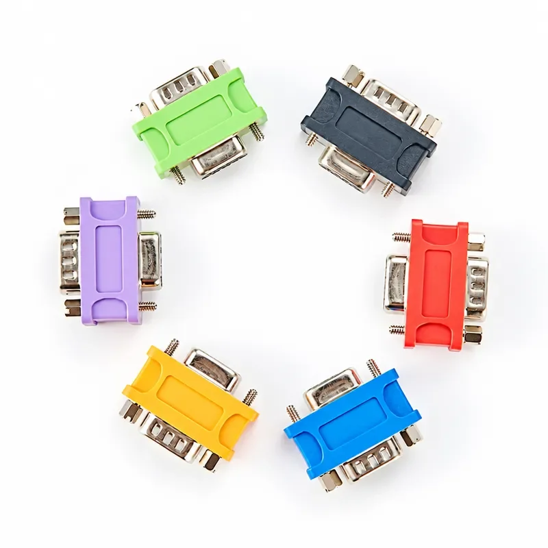 CAN Termination Adapter D-Sub 9Pin 120Ohm CAN Bus Terminal Resistance DB9 Female to Male Connector CAN Terminator Resistors