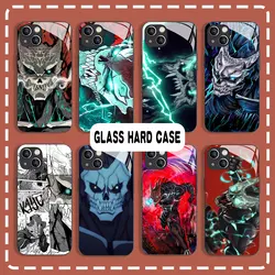 Anime Kaiju No. 8 Phone Case for Xiaomi Mi NOTE 10 11 Lite 12T Poco X3 GT NFC F4 F5 F6 X5 Pro 5G Glass Soft Silicone Frame Cover