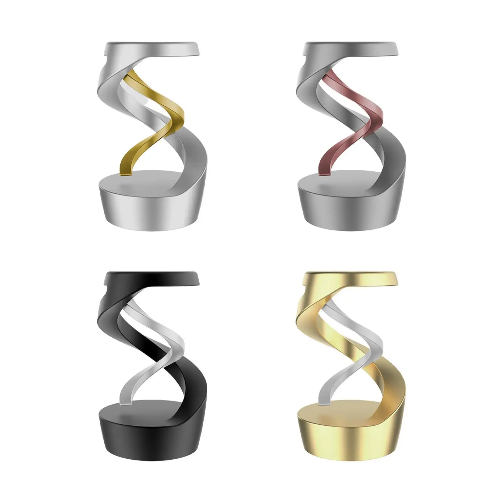 Desk Toy Desktop Rotating Gyroscope Decorative for Birthday Gift,Metal,Relaxing Toy