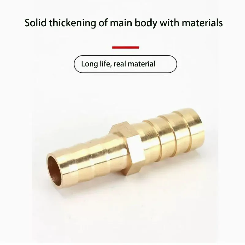 1 Stück Messing-Reduzierstück mit Schlauchanschluss, BSP-NPT-Gewinde, Pagodenadapter, 4-20 mm, für Gartenbewässerung, pneumatische Anwendungen und die Automobilindustrie. – Detail 5