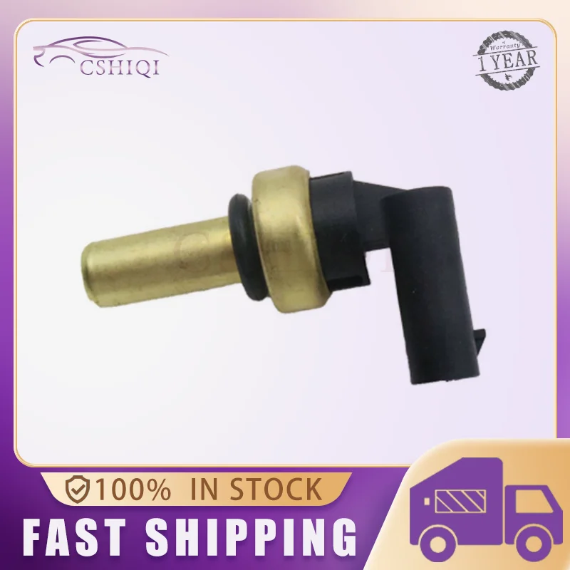 12641073 Coolant Temperature Sensor Assembly for Buick Encore Cadillac Chevrolet Bolt Colorado Equinox Malibu Spark 1.5L 2.5L