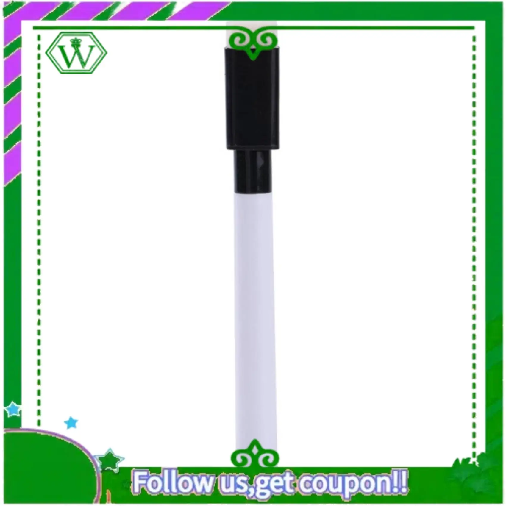 

ABIK-200 Pen Water Colour Whiteboard Marker Pens Dry Erase White Board Pen With Eraser Magnetic Markers Writing Pen