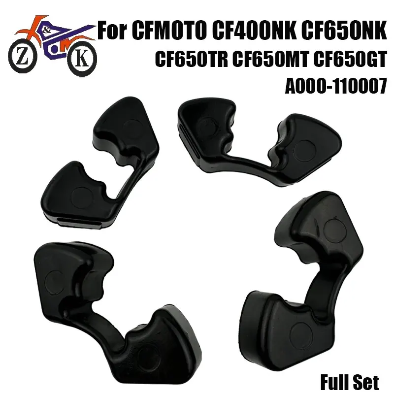 Motorcycle Rear Sprocket Hub Buffers Rubber Set For CFMOTO CF400NK CF650NK CF650TR CF650MT CF650GT Replacement A000-110007