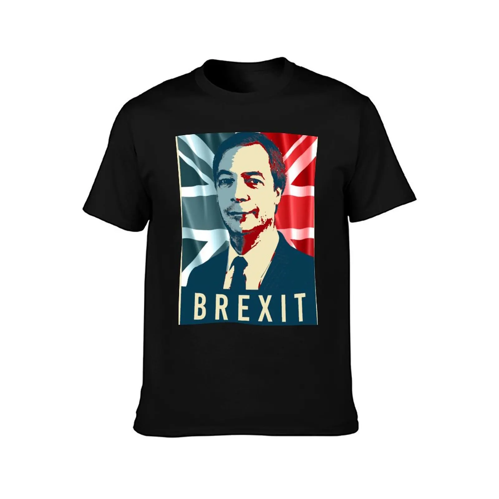 Nigel Farage Brexit T-Shirt t shirt men 100% cotton luxury brand T-Shirt