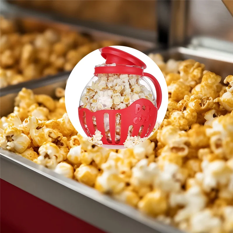 LICE-Popcorn Makinesi Mikrodal - Air Popcorn Maker incelemesi ve fiyatı