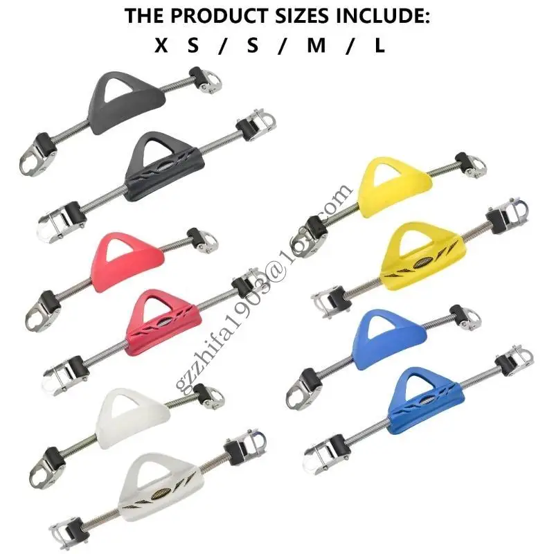 

Quick Releases Buckles Stainless Fin Spring Heel Strap for Scubas Diving Fin .A5KC