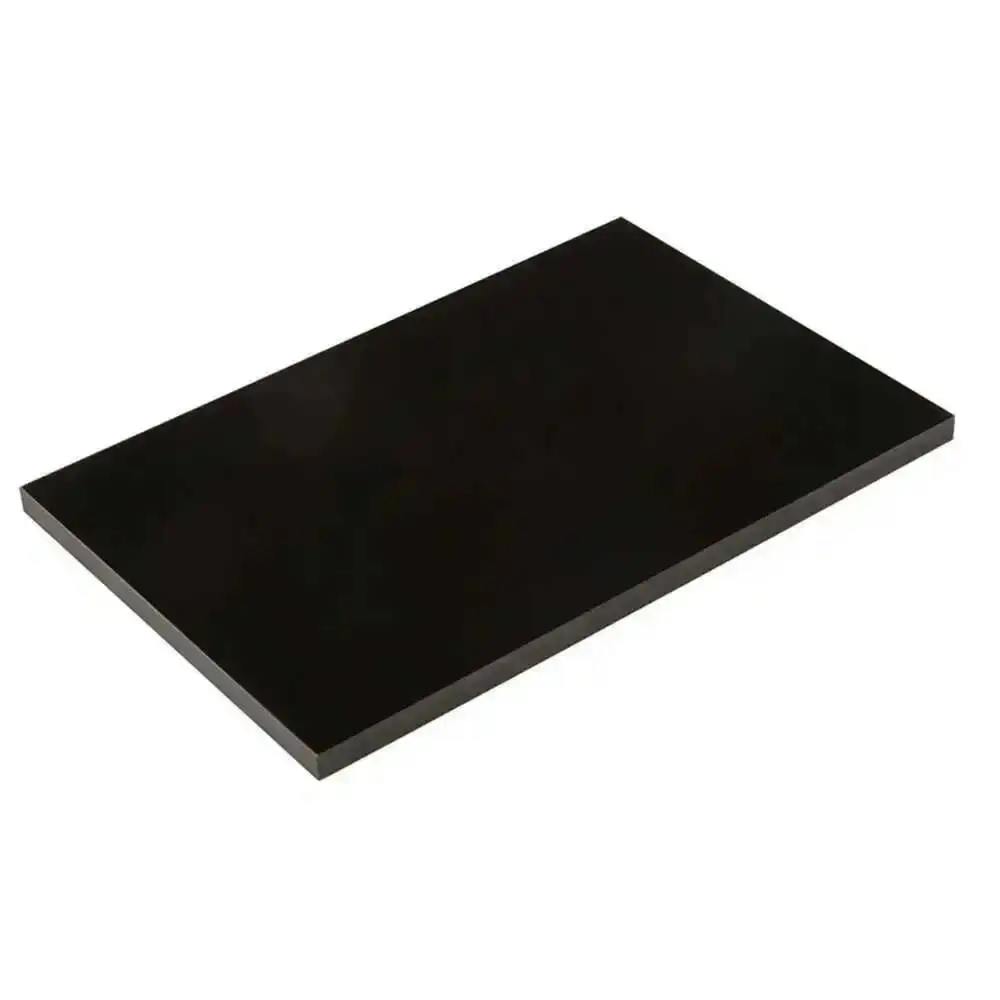 

Acrylic Board Pure Black Plastic Board Used for Signage Display Project Craft Custom Size