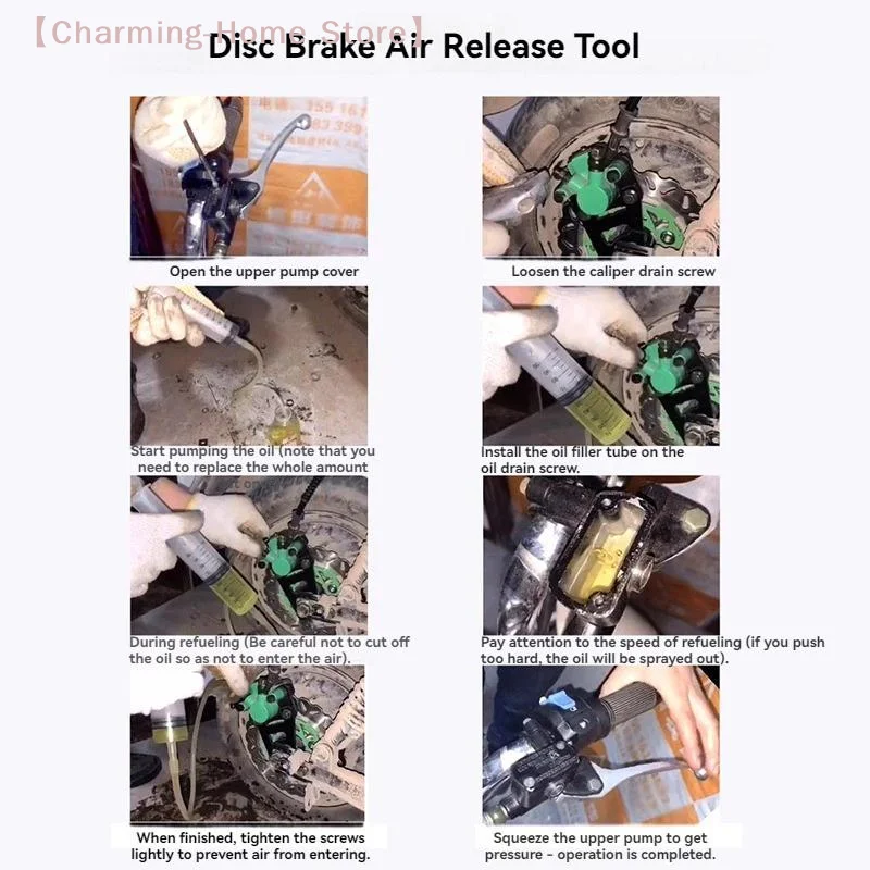 【M】Universal 100ml Motorcycle - đánh giá và giá Hydraulic Brake Bleed