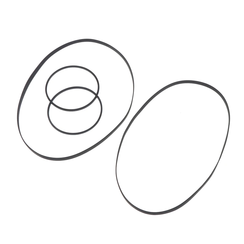 محرك حزام استبدال 4 حزمة المطاط حزام إصلاح ل SonyTC-WR535 TC-WR520 TC-WR565 FH E8X/H4800 كاسيت الطوابق Y4QF