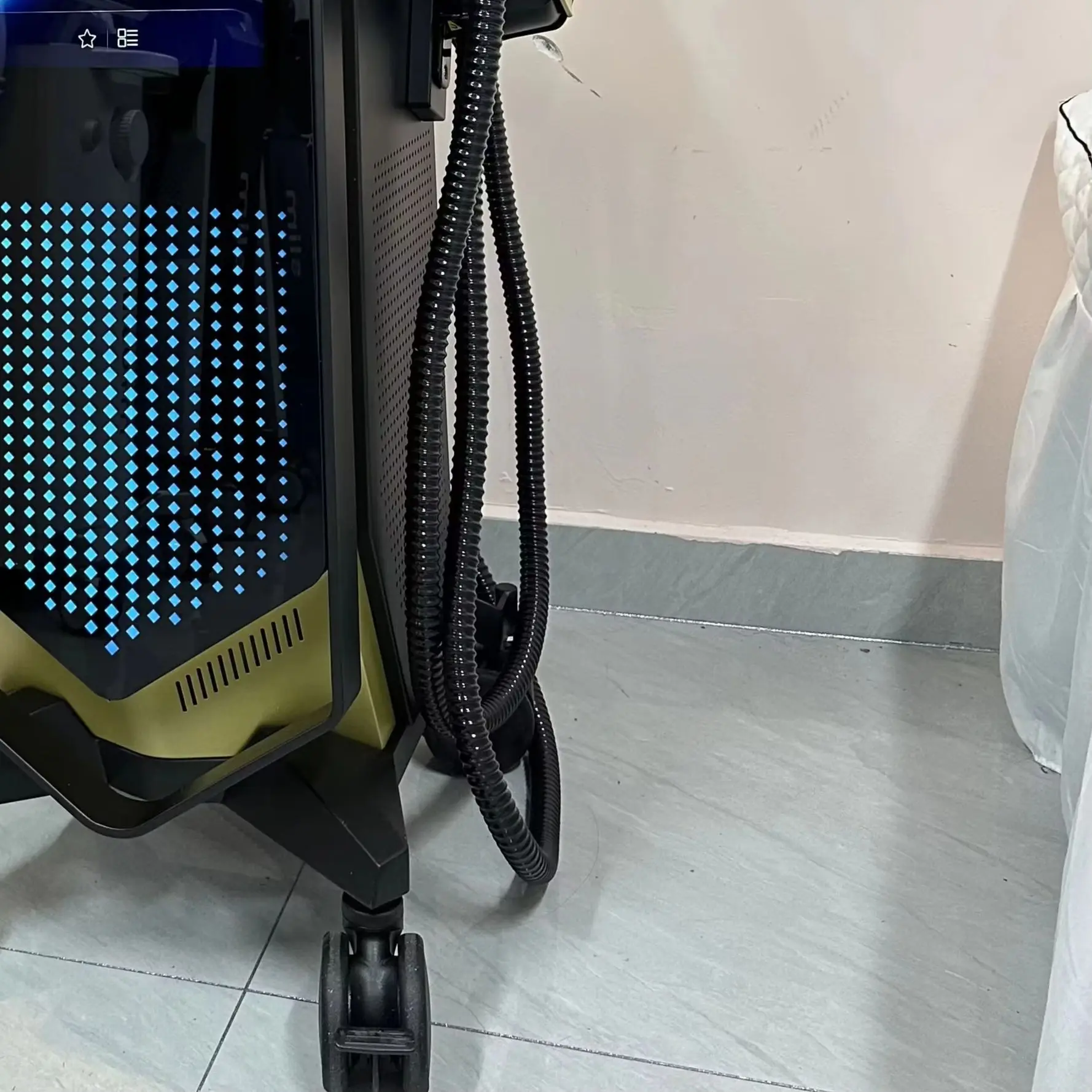 

MYOslim HiEMT EMS Body Shaping Machine 4-Handle Pelvic Floor Muscle Stimulator for Body Sculpting And Beauty