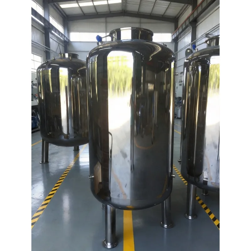 Stainless steel 304 pure water tank with respirator spray ball