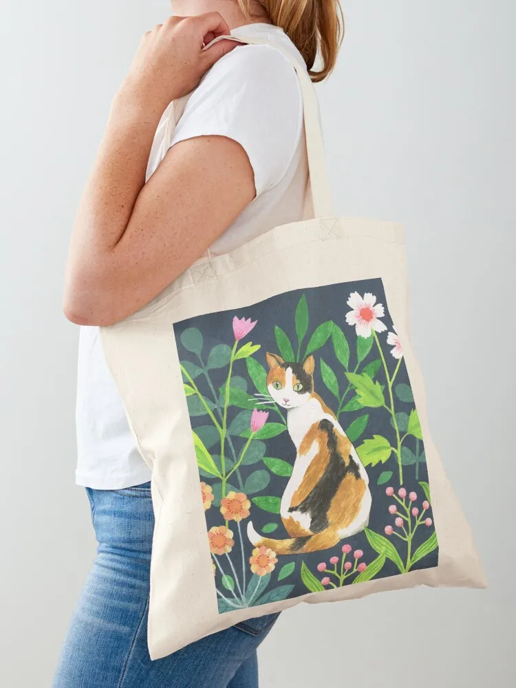 

Calico Cat Tote Bag tote bags aesthetic Woman shopper bag shopper bags for women Cloth bag