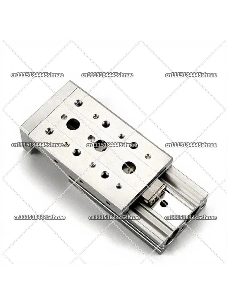 Precision Air Slide Table Cylinder MXS MXQ Series, Replacement Compatible with SMC Pneumatic Cylinders