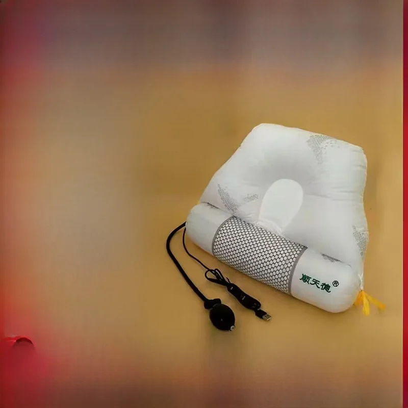 Ne Pillow Heat Therapy Curvature Correction Spinal Traction Health Care  for Ne Patients Straight to Arch