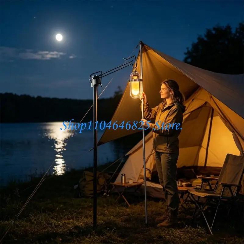 Travel Outdoor Flame Light With Long Service Battery And Multiple Lighting Modes
