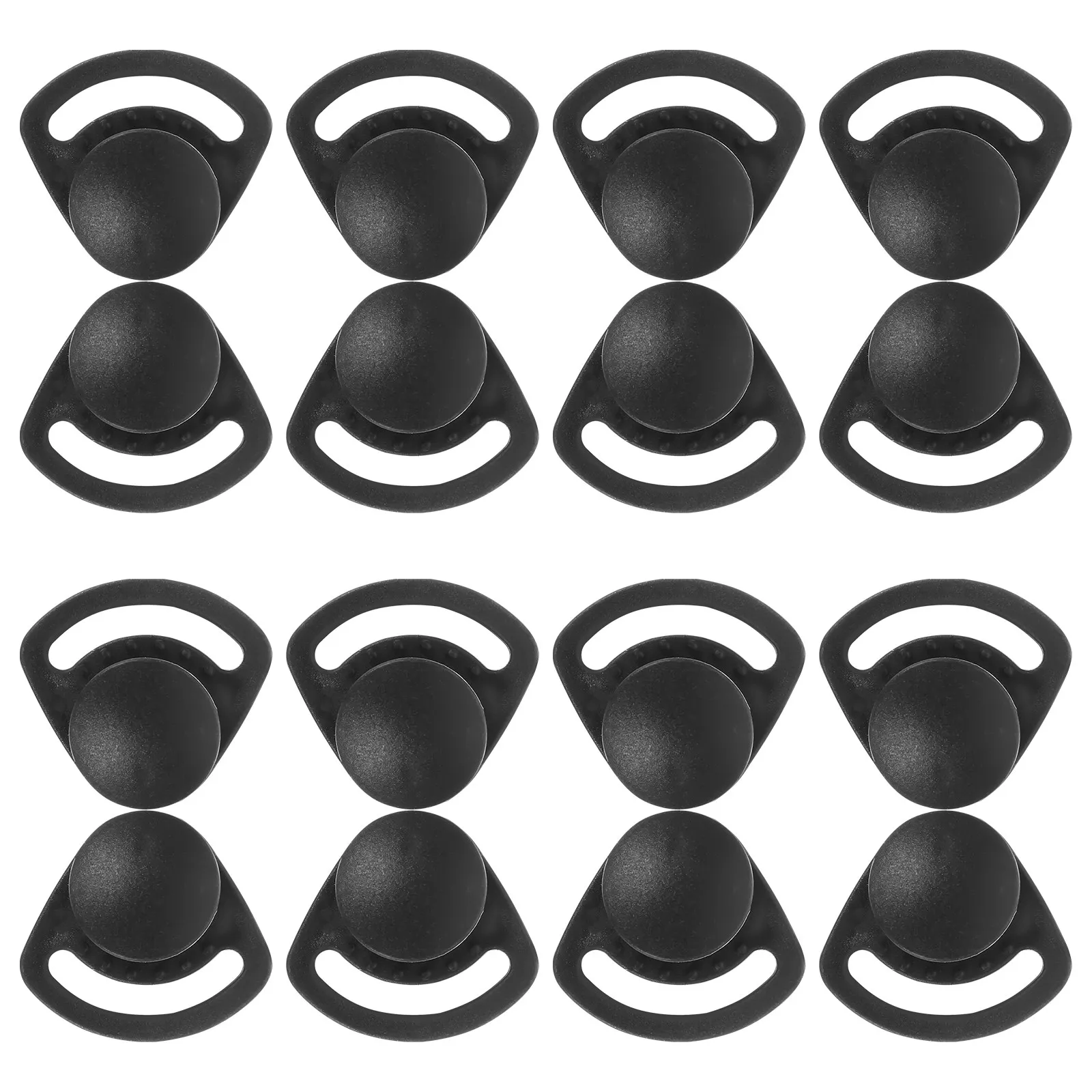 

40 шт. Заменяемые износостойкие и ударопрочные пряжки для ремней касок для строительных работ и мотоциклов