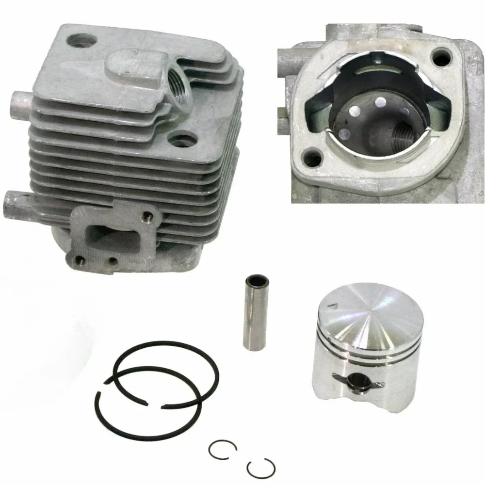 Blower gb 260 Cilindro e Pistão 34 mm para Green Line Modelo Eb260 1e34fb 34fb Gbv 260a Podão