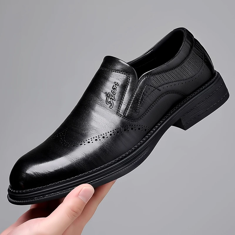 2024 Designer Man Casual Handmade Formal Slip on Male Boat Shoes Genuine Leather Mens Loafers Moccasins Shoes  Zapatillas Hombre