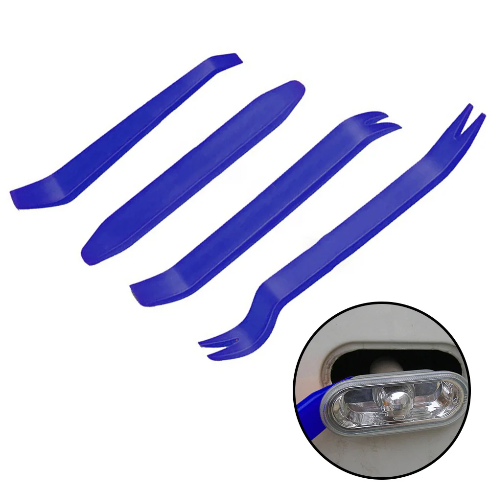 4pcs Removal Tools Set Removal Tools Automotive Interior Repair Door Panel Fastener For Car Audio Installing Removal Tools Set