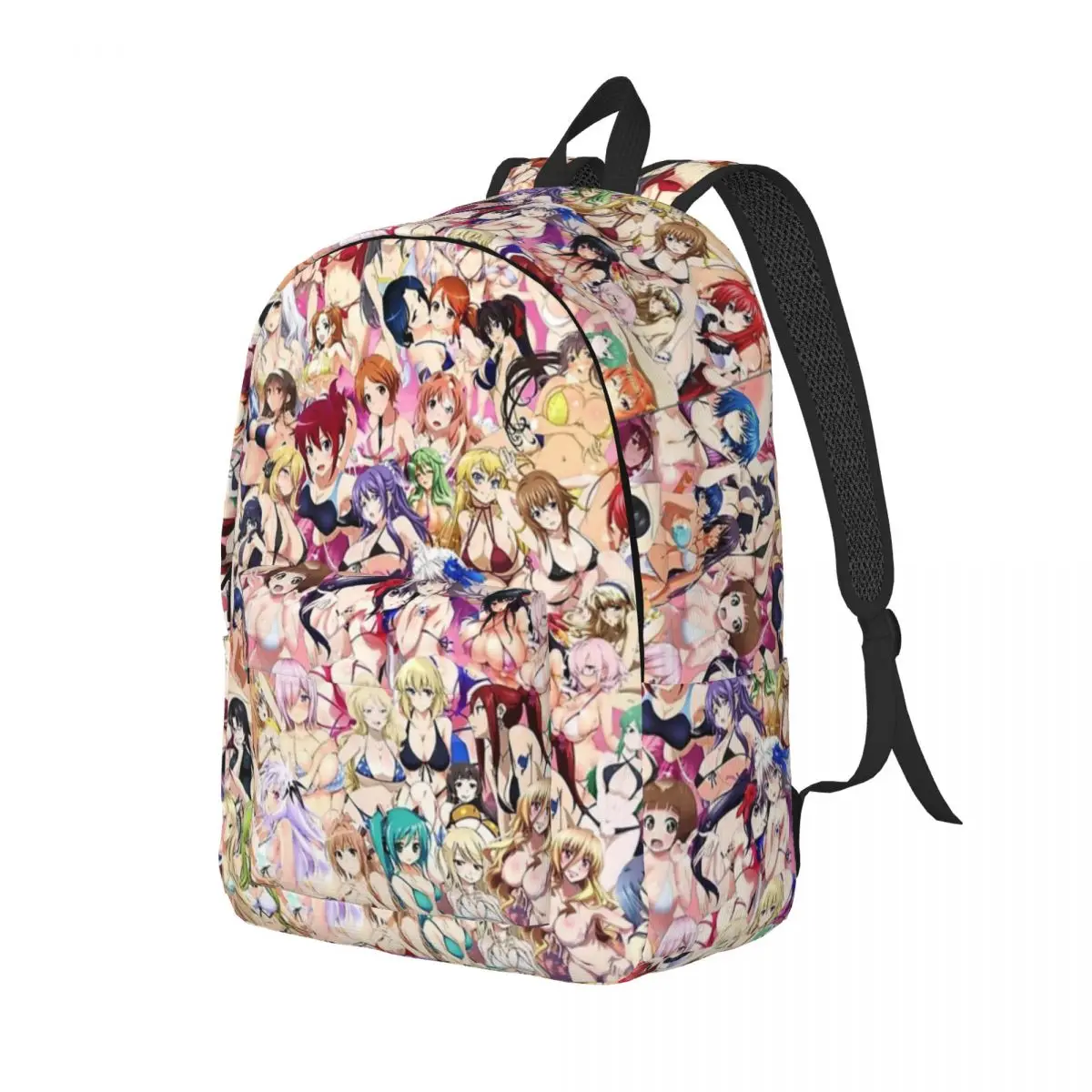 Dziewczyna Anime żona Bikini na plażę imprezę plecak do przedszkola uczeń szkoły podstawowej na książki Bookbag Boy Girl Kids Daypack Sports