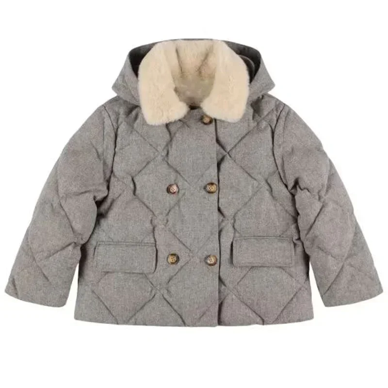 Pre-sale(Ship in October) 2024 BP Autumn Kids Clothes  Baby Girl Winter Cotton Clothes  Girls Coat Kids Vest for Little Children