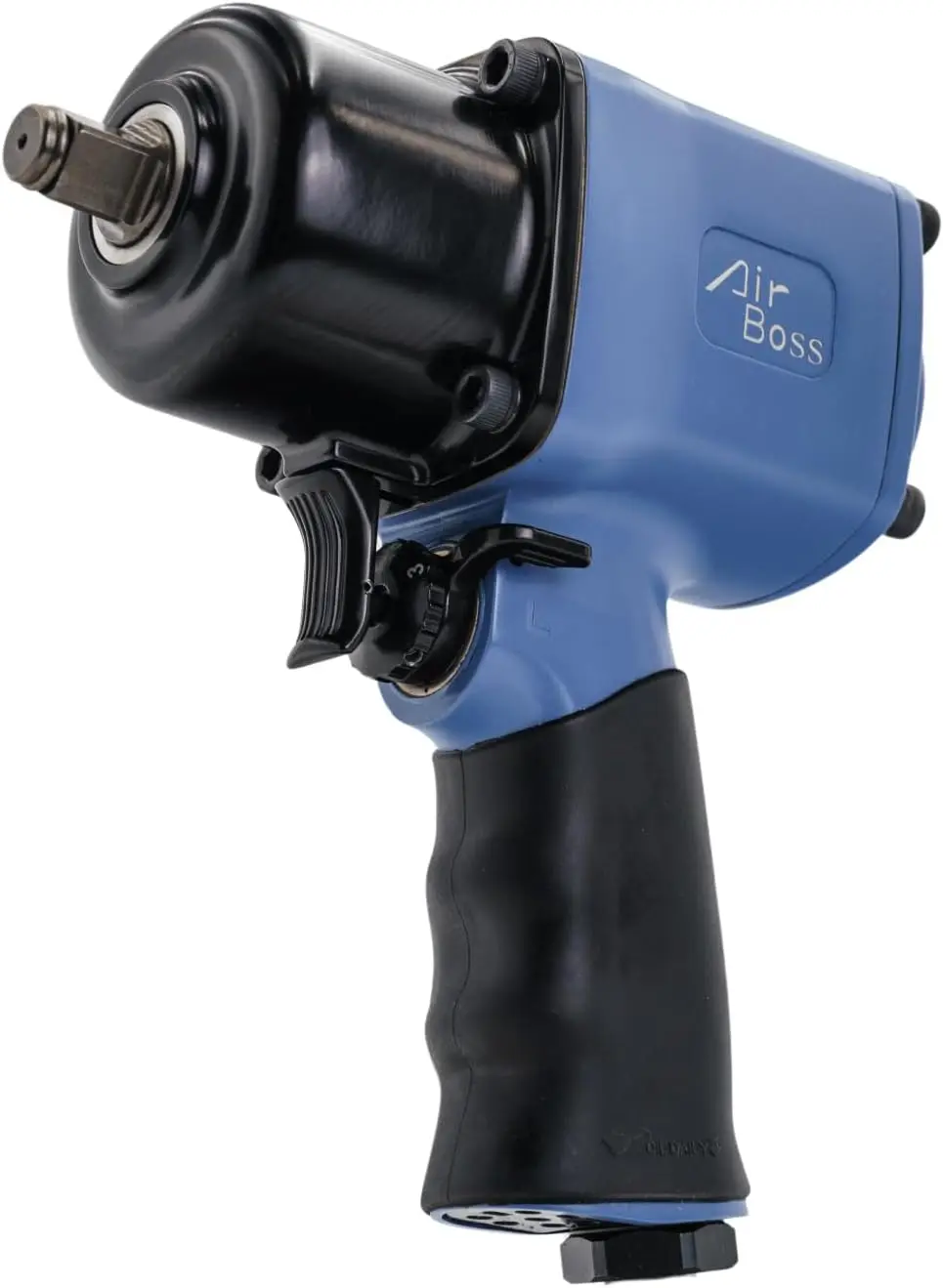 

AW 141P 1 2 Inch Heavy Duty Pneumatic Impact Wrench 1 620 ft lbs Breakaway Torque 5 5 lbs Magnesium Alloy Body for Automotive