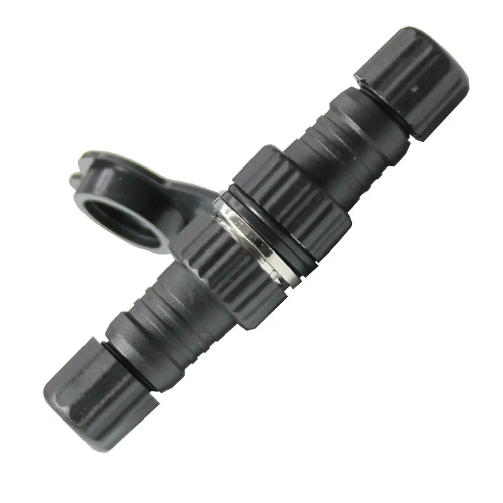 5/10/100Sets GX16 Plastics M16 QL16  16MM Aviation Plug  Male Female Docking Panel Mounted Connector 2/3/4/5/6/7/8/9pin