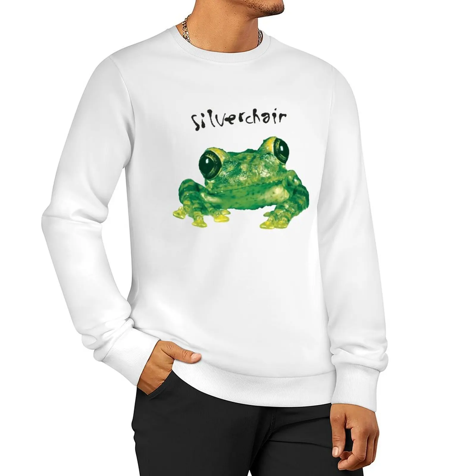 

Silverchair - Frogstomp _95 Frog Sweatshirt autumn sweatshirt men