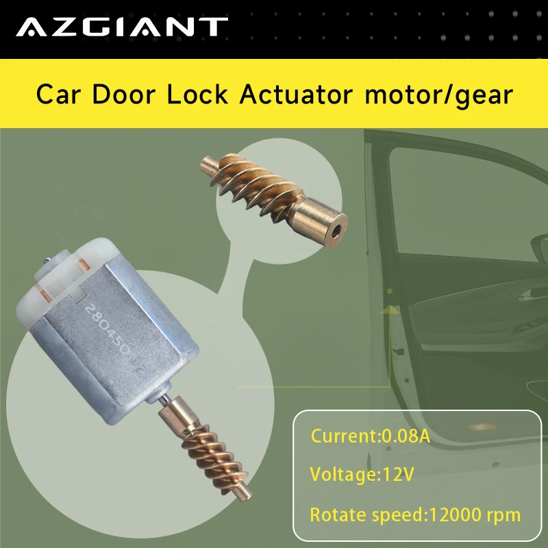 

Car Door Lock Actuato motor FC-280PC Worm 4T Repair Tools For Mitsubishi Fuso Canter 7C18 Camry MK4 Harrier XU10 car accessories