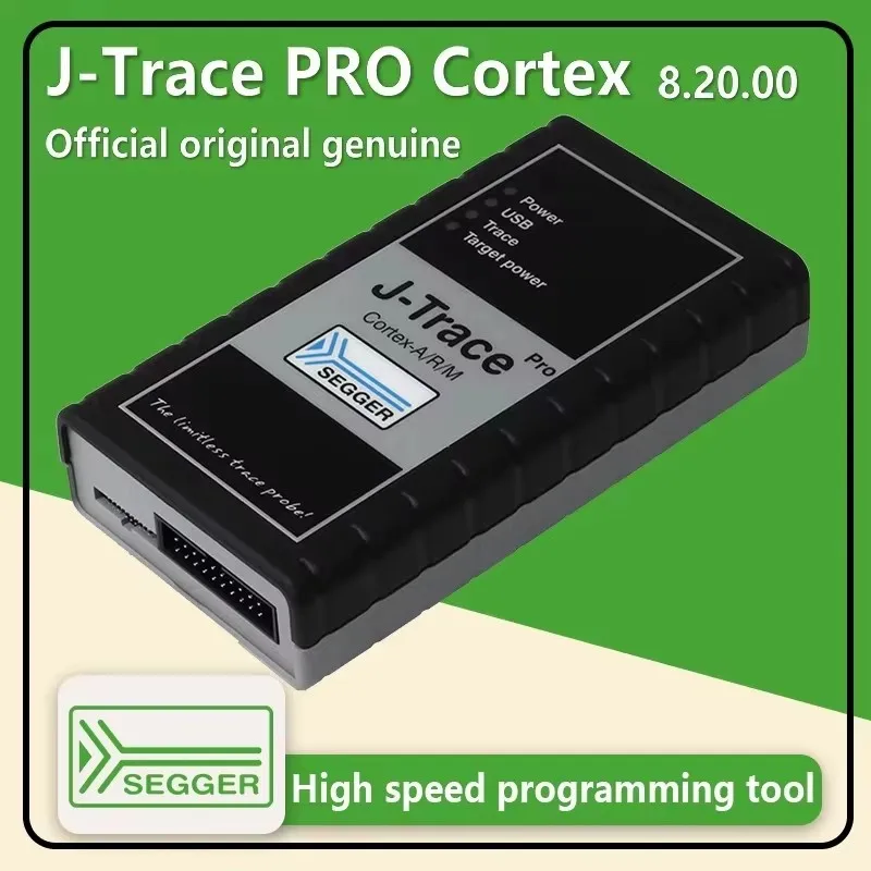 

J-Trace PRO Cortex SEGGER new official original authentic 8.20.00 Arm emulation Download programmer