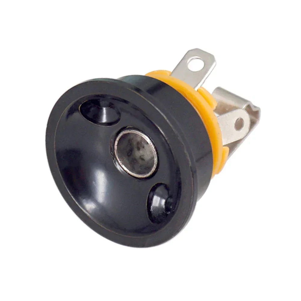 Guitar Electro Sockets Jack Plate Holder For Tele Electric Guitar Accessories Thickened Round Cup Metal Electrosocket 30x26mm