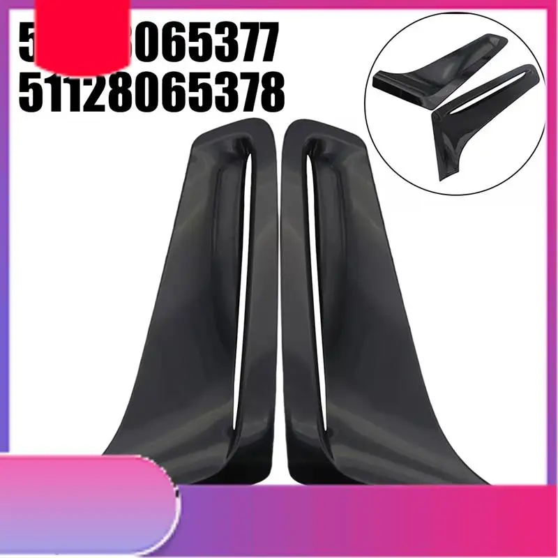 

51128065377 51128065378 Front Fender Board Trim Air Duct Sidewall Vent Louver For BMW 7 Series G12 16-19-Y79A