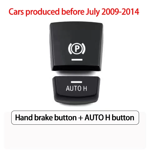 Electronic Hand brake Parking Brake Switch AUTOH P Button Switch Cover For BMW 5 7 Series X3 X4 X5 X6 M5 F01 F02 F07 F10 F12 F15
