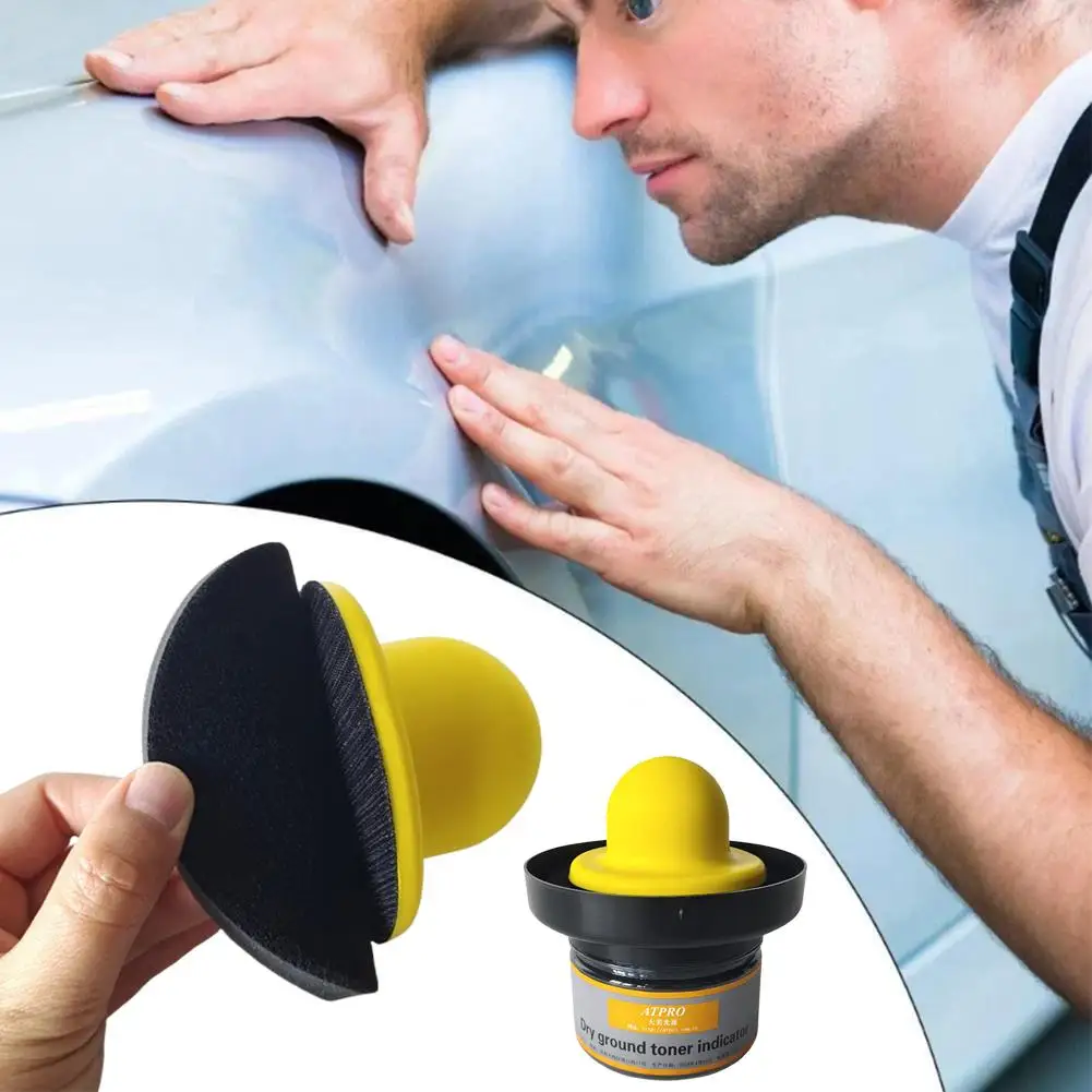 Toner Indicator Grinding Detection For Automobile Paint Putty And Sheet Metal Dry Grinding Consumables B0T7