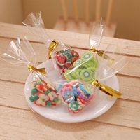 1PC 1/12 Scale Miniature Candy Mini Food Dolls Supplies Kids Toy Dollhouse Accessories DIY Micro Landscape Dolls Snack