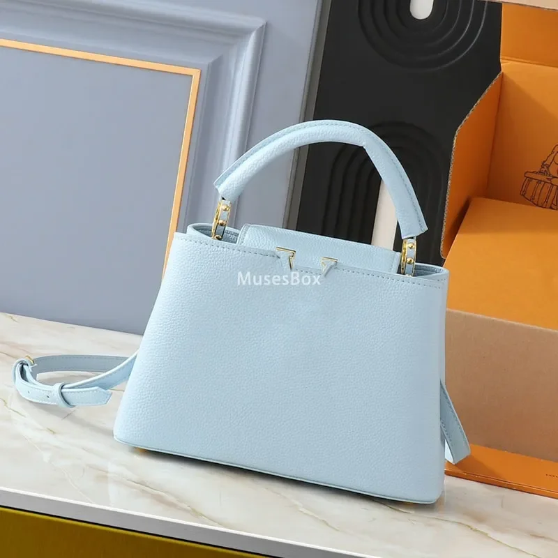 

Designer bag BB handbags the tote bag blue women leather luxury handbag lady cross body bag small designer purse classic shoulde