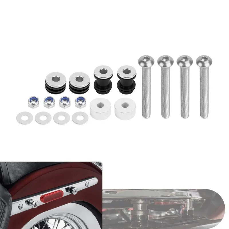 Quick Release Screw For Rear Backrest Fit For Harley Softail Before 1999 Motorcycle Installation Spare Part