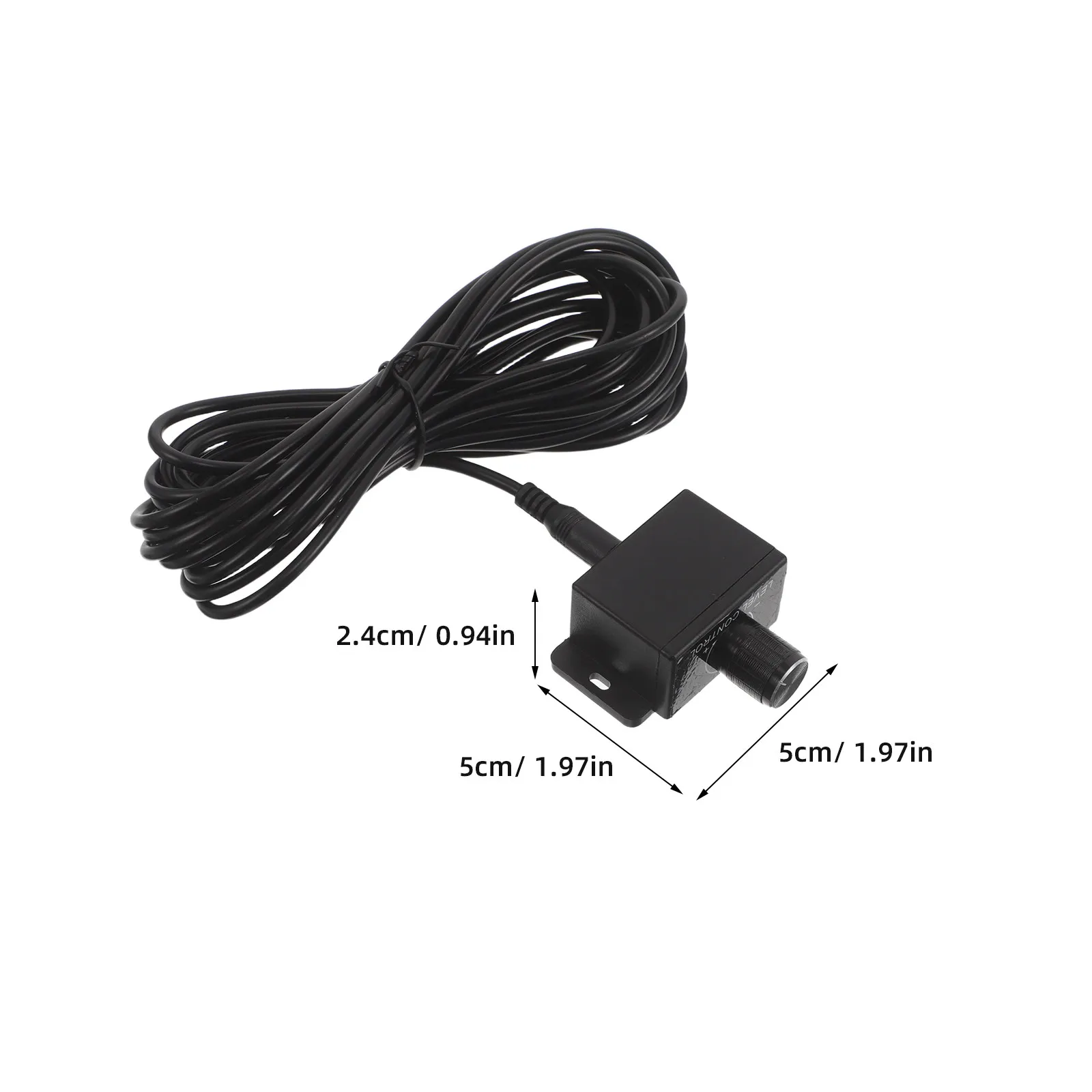 5M Car Audio Volume Knob Passive Inline Bass Controller Amplifier Volume Control Knob Subwoofer Bass Adjustment Car Stereo Sound