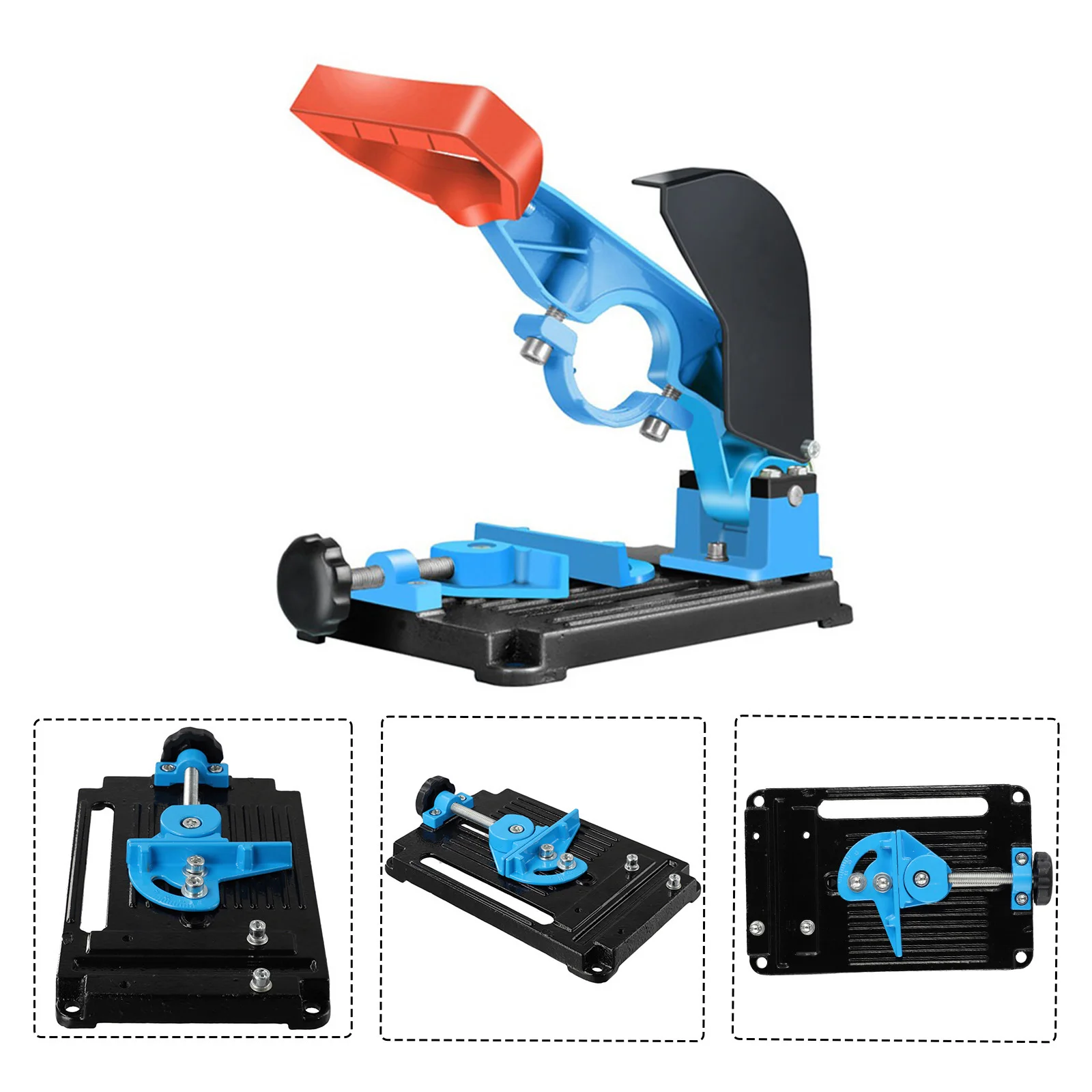 

Angle Grinder and Electric Drill Support Bracket for Precision Cutting and Polishing with High Strength Spring