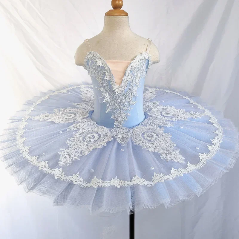 여자 발레 의상 체조 발레 레오타드 투투 드레스 어린이 어린이 백조의 호수 발레리나 여러 가지 빛깔의 발레 드레스 공연