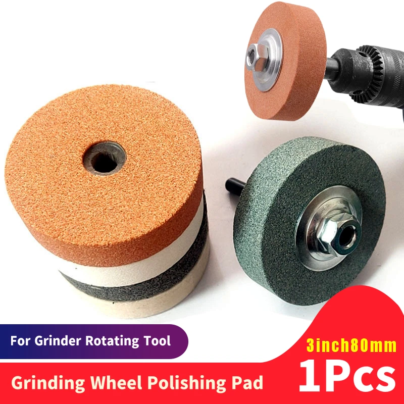 

75 MM ZK30 Electric Drill Grinding Wheel Adapter Set 3 Inch Sanding Disc Abrasive Polishing Pad For Metal Grinder Rotating Tool