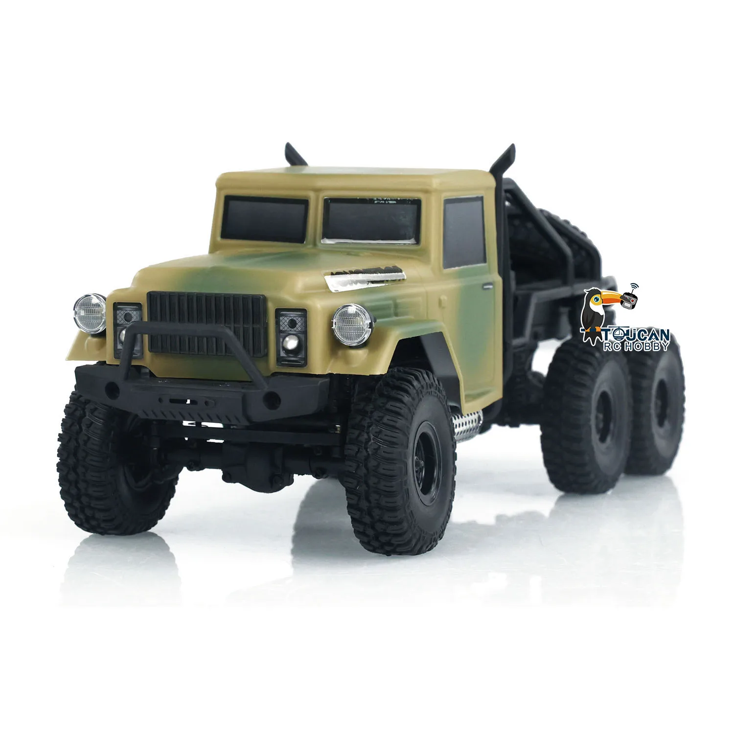 RTR 1/18 samochód zdalnie sterowany RC Hobby samochodu Plus 6x6 odbiornik zdalnego sterowania System oświetlenia prezent dla zabawkowe modele