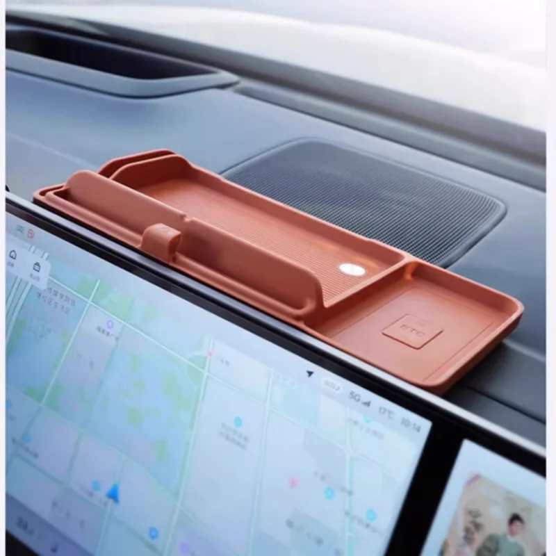 

For Lixiang L7/l8/l9 Inside The Etc Tissue Storage Box Behind The Instrument Screen In The Central Storage Compartment