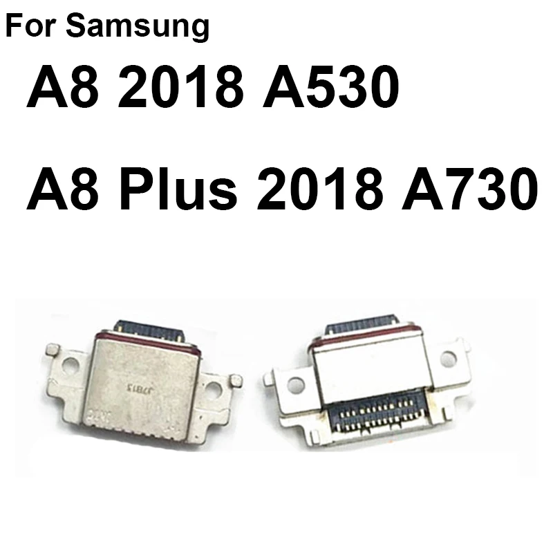 USB Charging Port For Samsung A3 A320 A5 A520 A7 A720 A8 Plus A530 A730 2017 2018 Micro USB Charger Dock Connector Universal