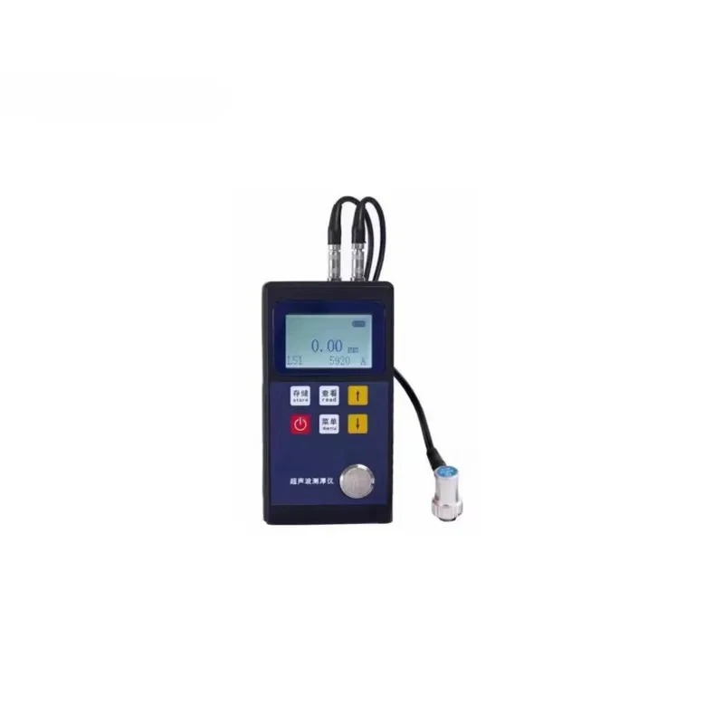 High Precision Ultrasonic Thickness Gauge for Metal and Pipes Portable Digital Thickness Meter with LCD Display Anti-Fall